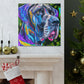 Vibrant Dane Art - Canvas