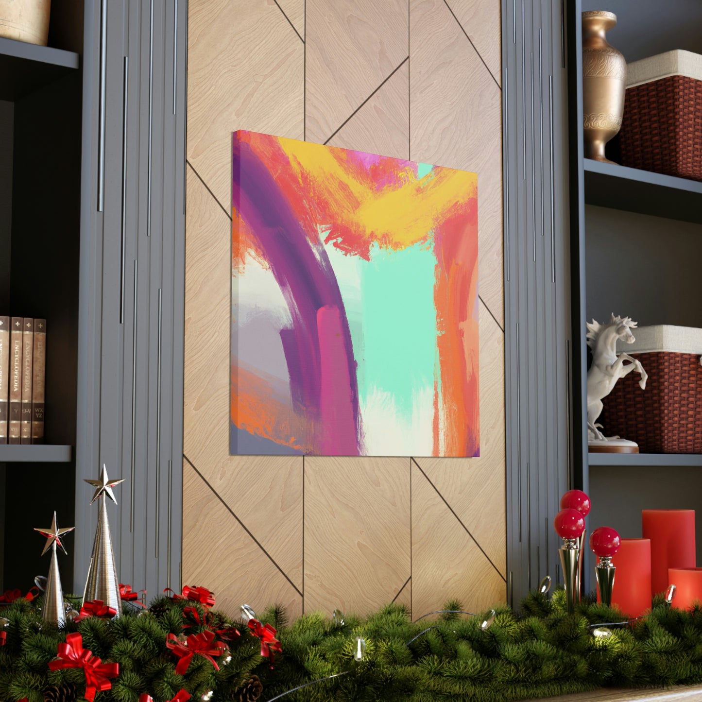 Fiery Dream. - Canvas