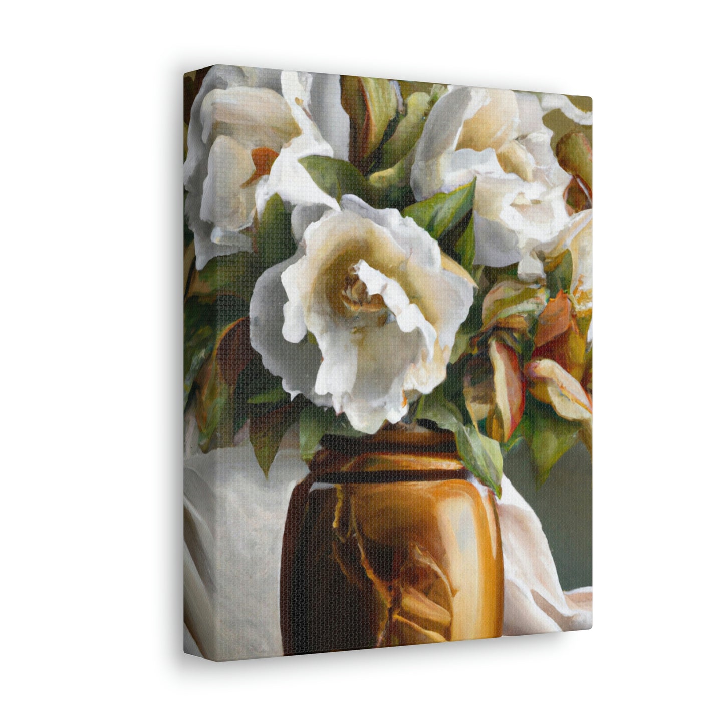 "Floral Vibrance Refined." - Canvas