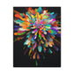 Psychedelic Bloom - Canvas