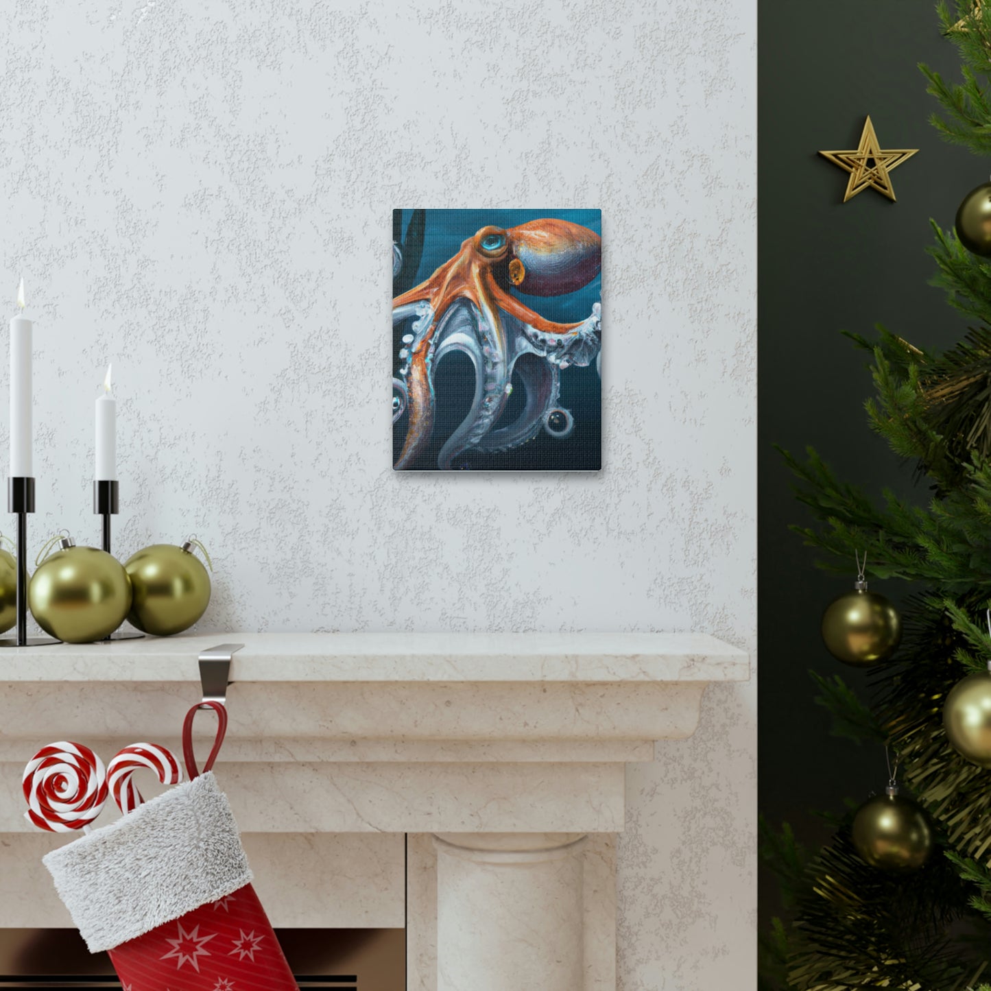 Sea Life Vista. - Canvas