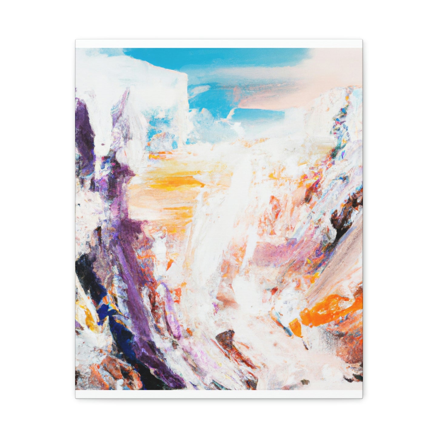 Vibrancy Vast - Canvas