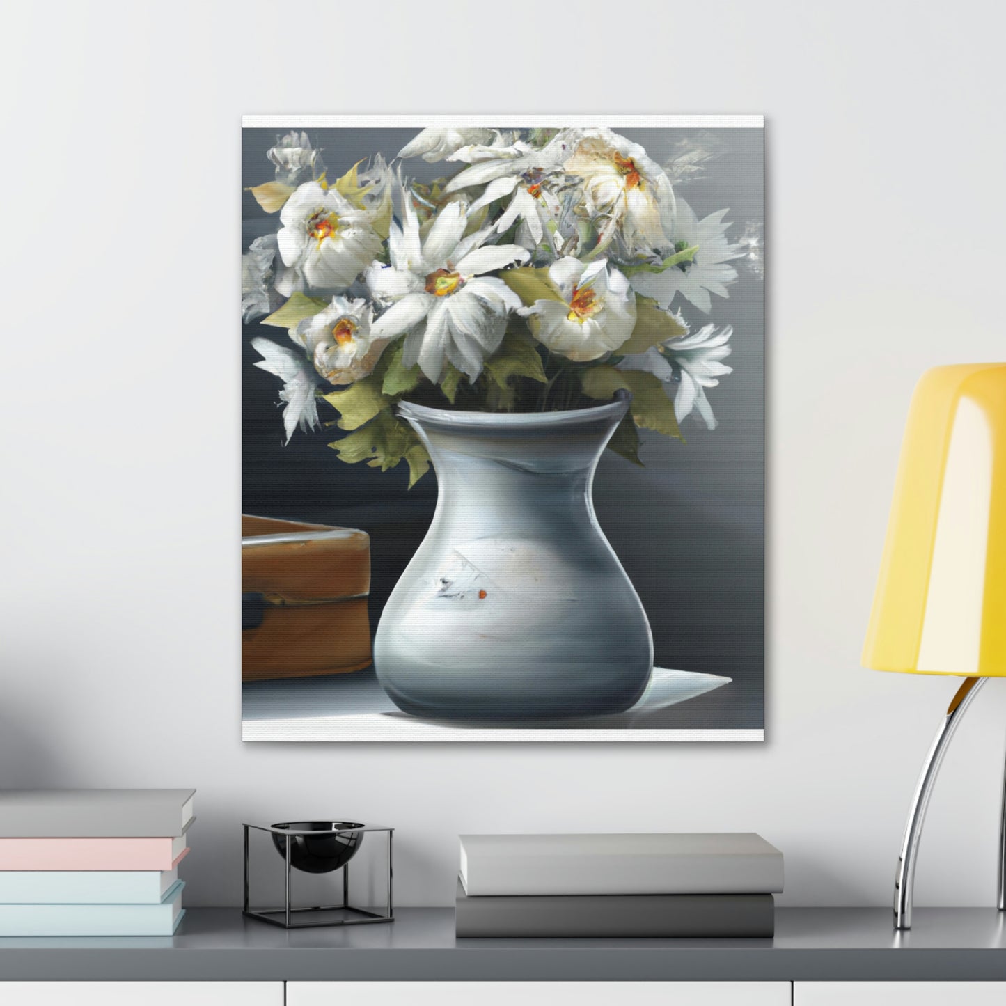 "Flower Vase Redux" - Canvas