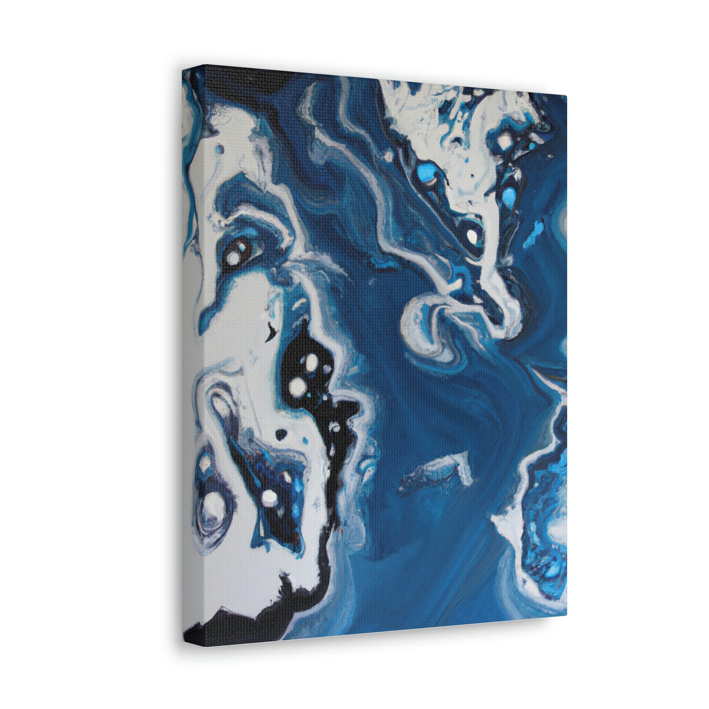 Twilight Swirls. - Canvas