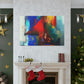Vibrant Hush - Canvas