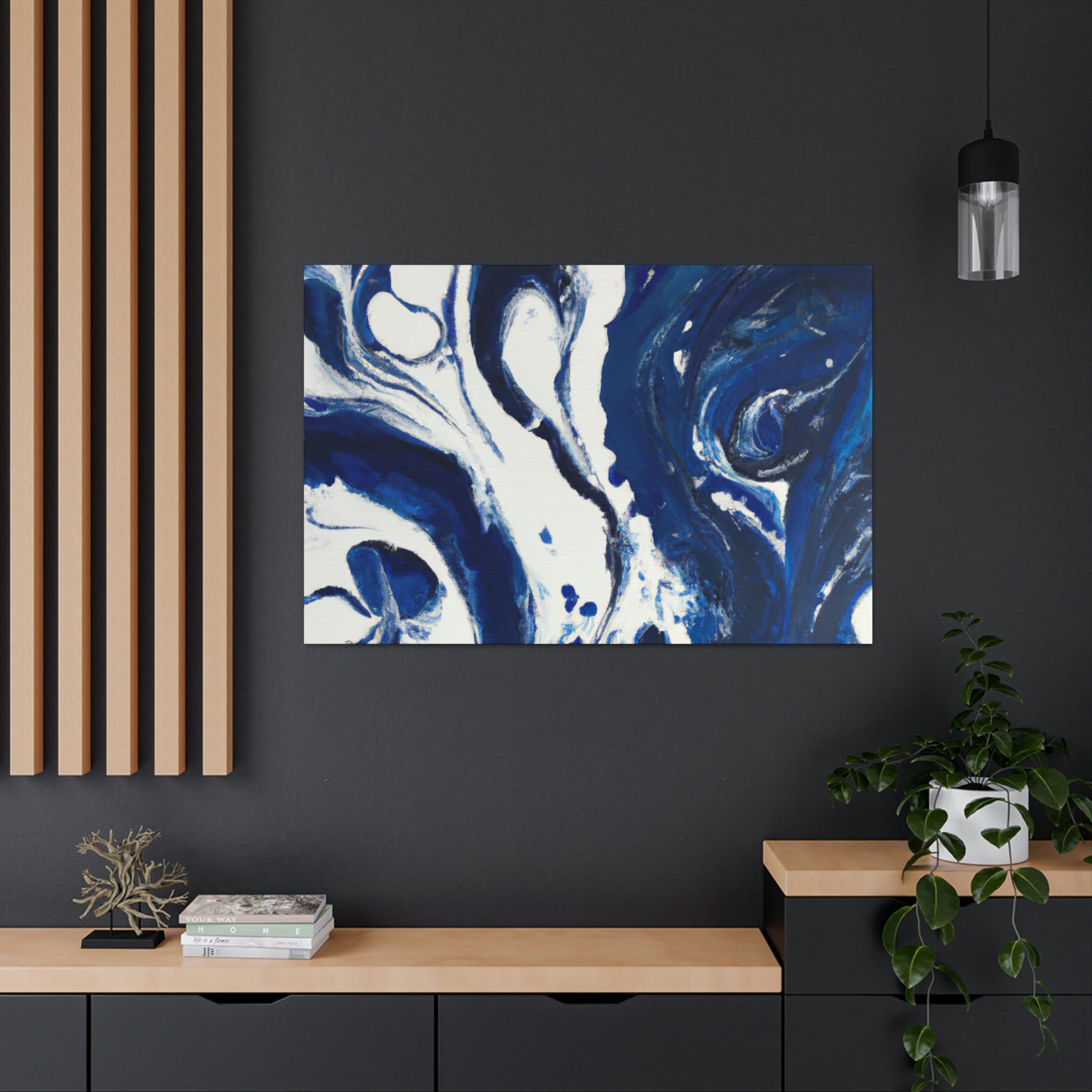 Ocean Bliss. - Canvas
