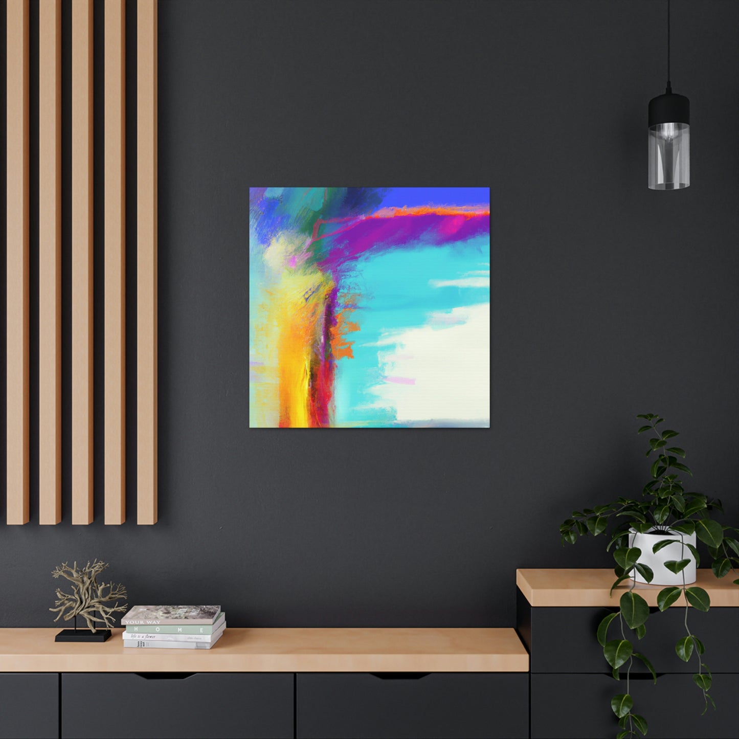 Hue Glow. - Canvas