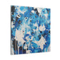 Blue Intricate Tiles - Canvas