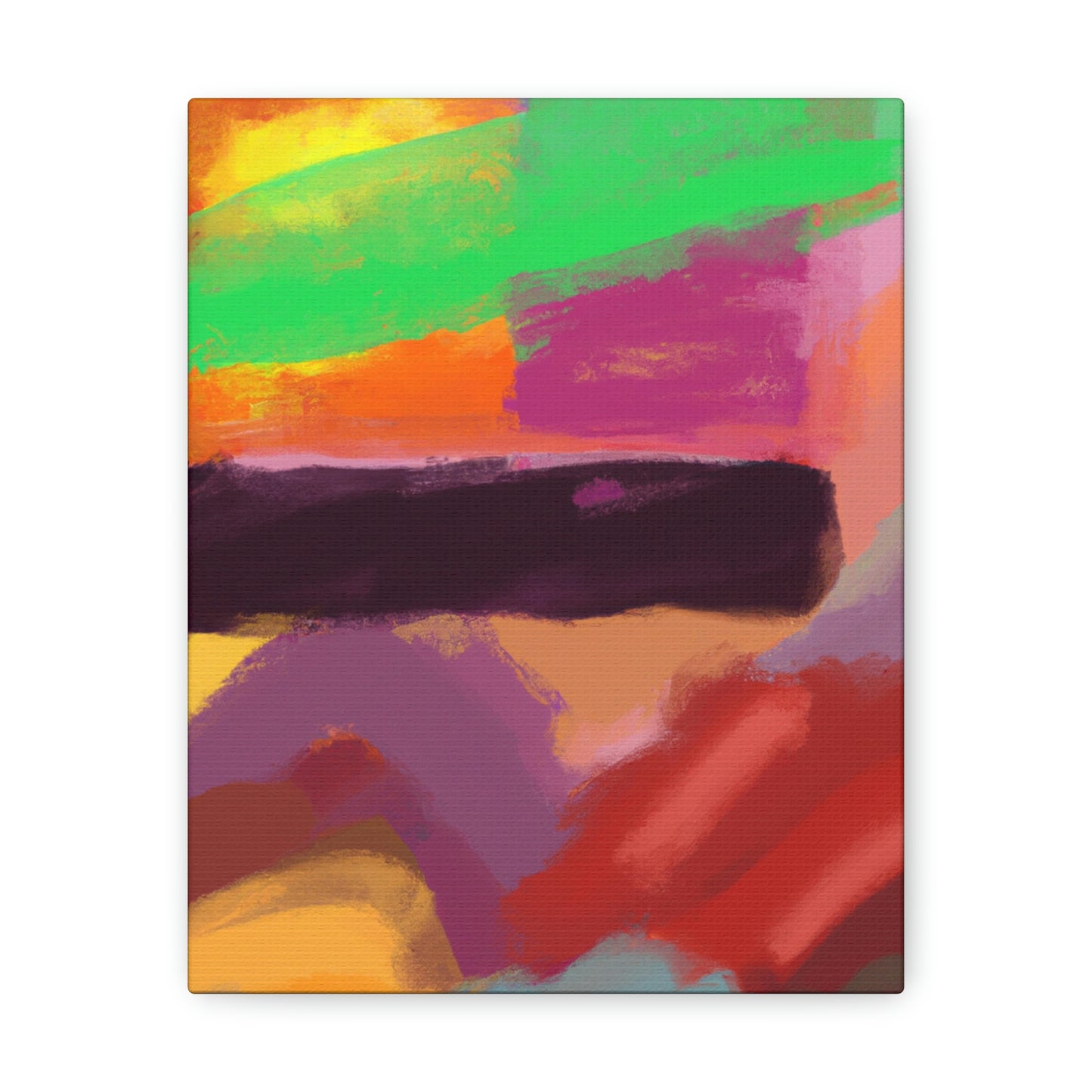 Splash Oasis - Canvas