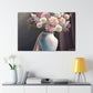 "Fragile Floral Beauty". - Canvas