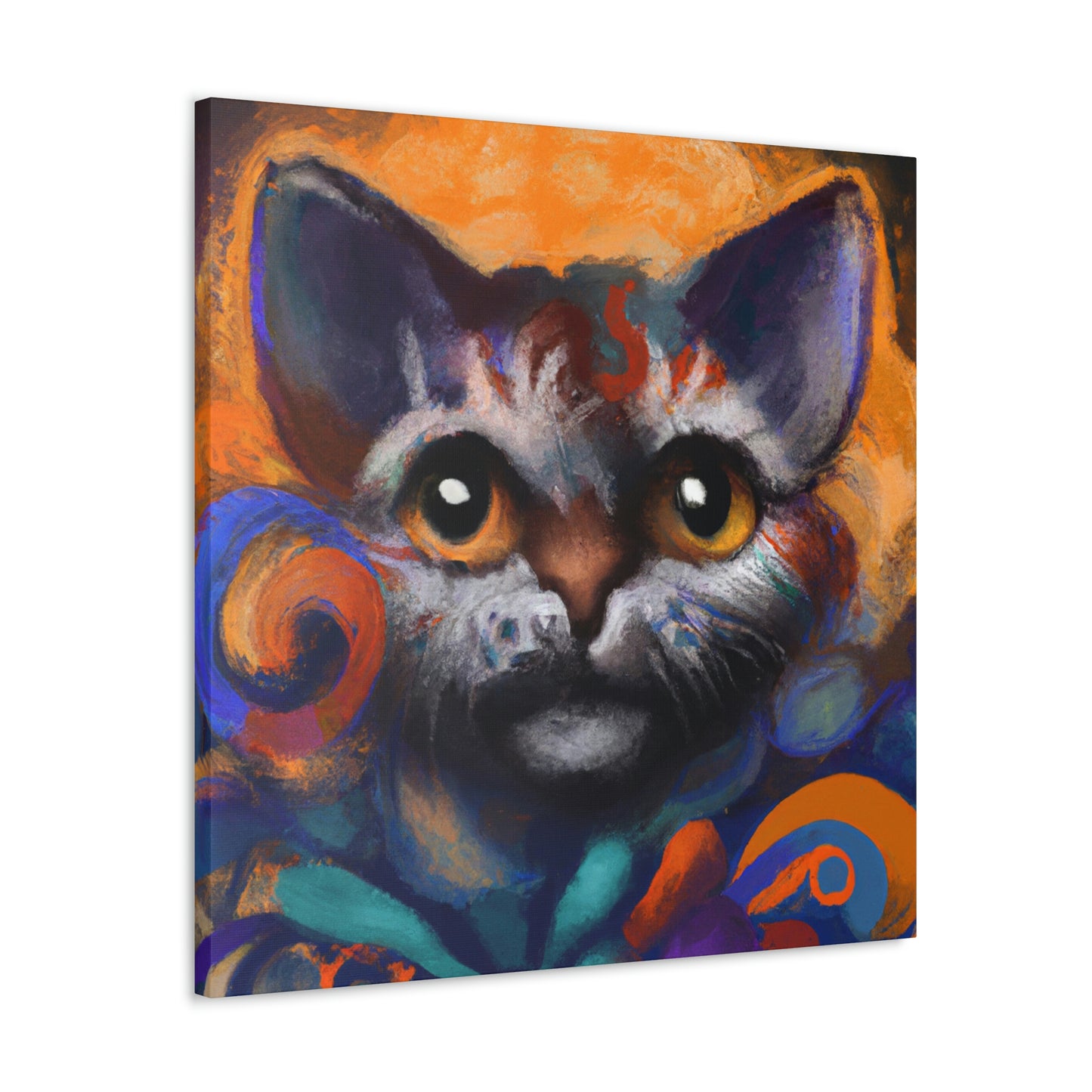 Floret Cat - Canvas