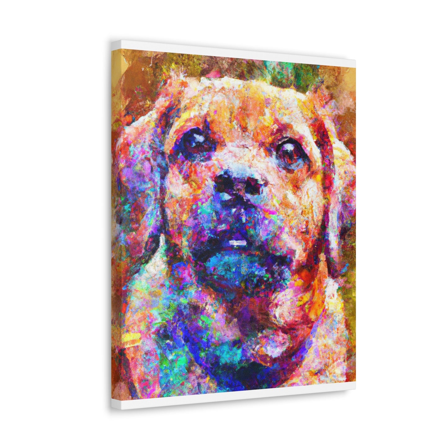 Furred Chroma - Canvas