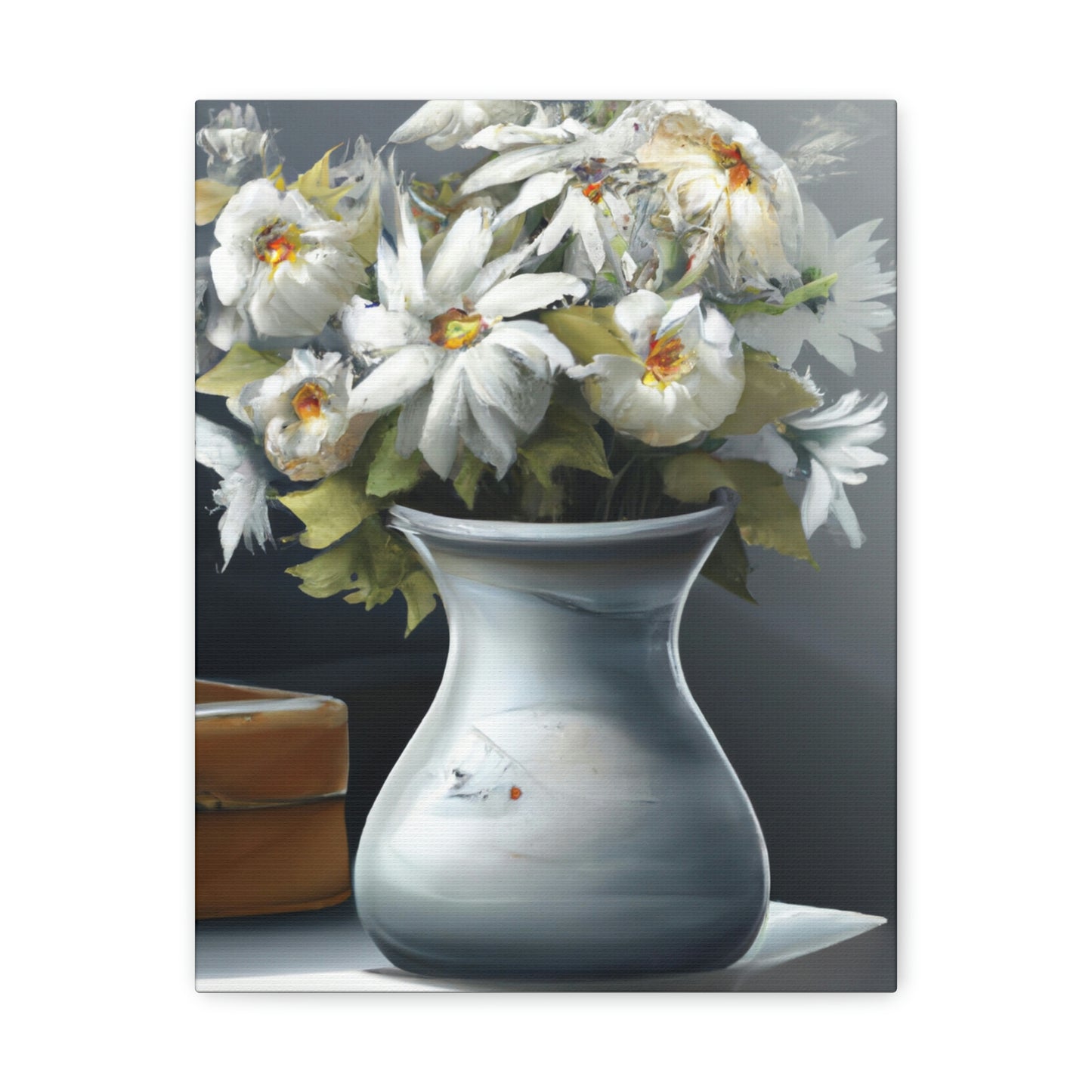 "Flower Vase Redux" - Canvas