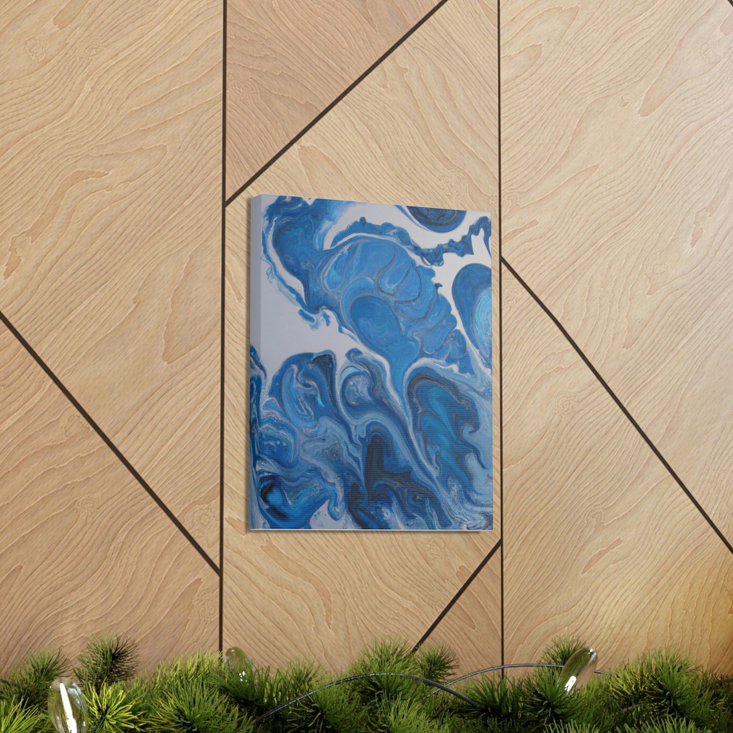 Azure Horizon - Canvas