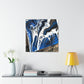 Blue Brilliance. - Canvas