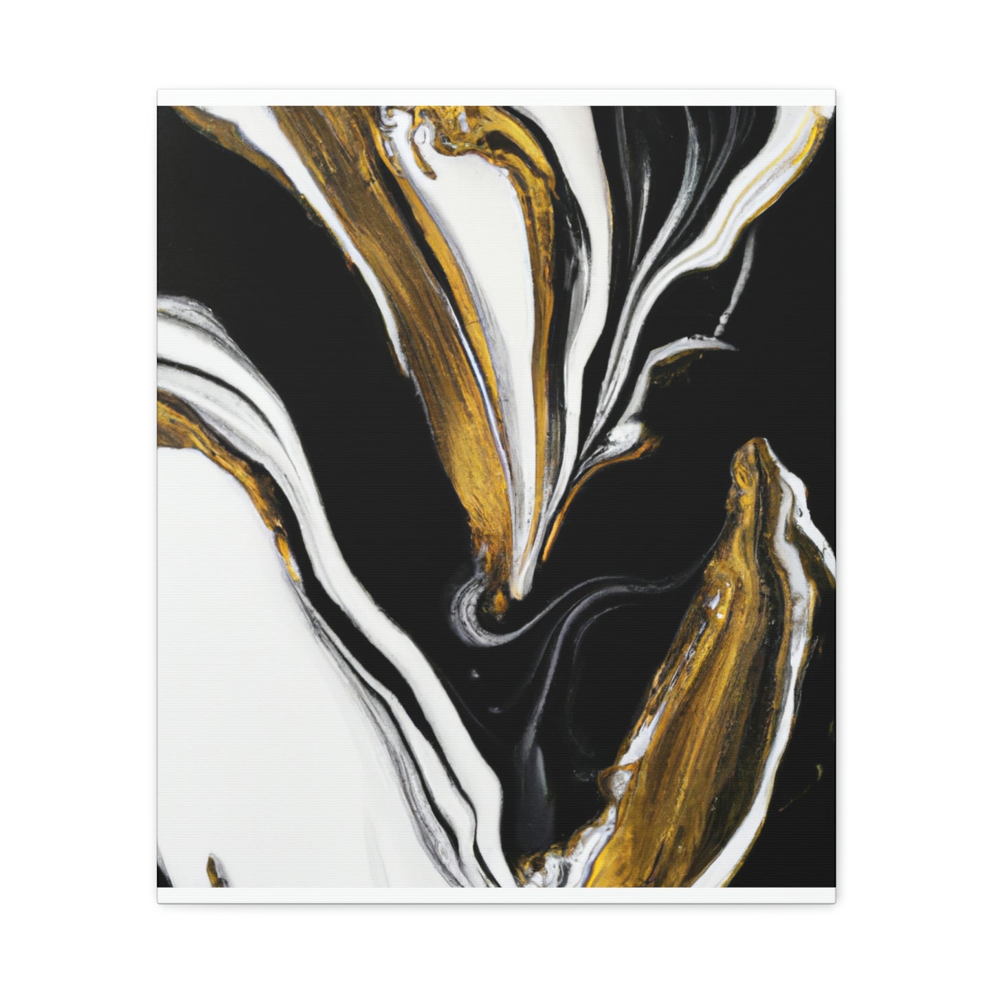 Galactic Gleamlux. - Canvas