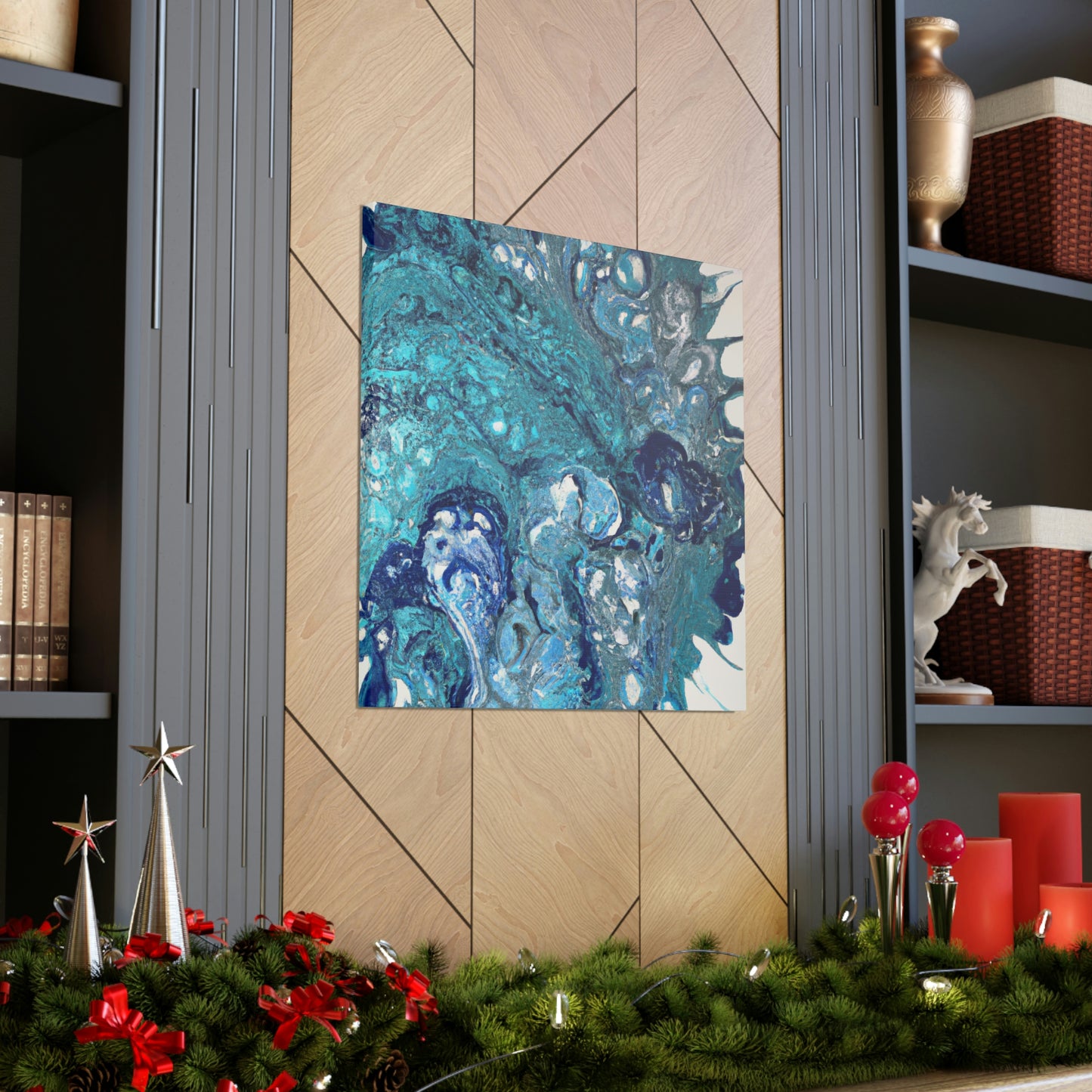 "Cosmic Flow" - Canvas