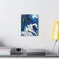 Blue Flux - Canvas