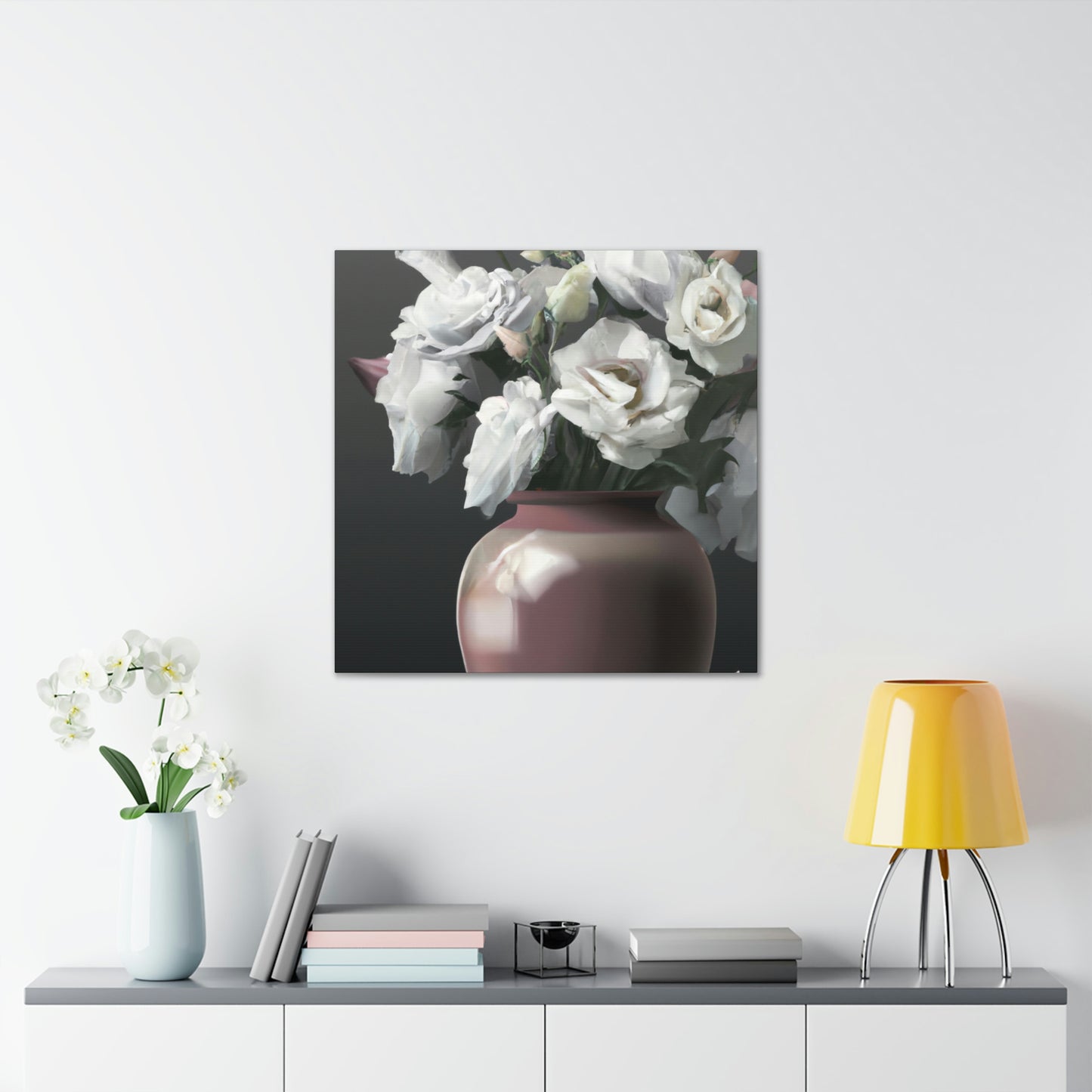 "Vase of Delicacy" - Canvas
