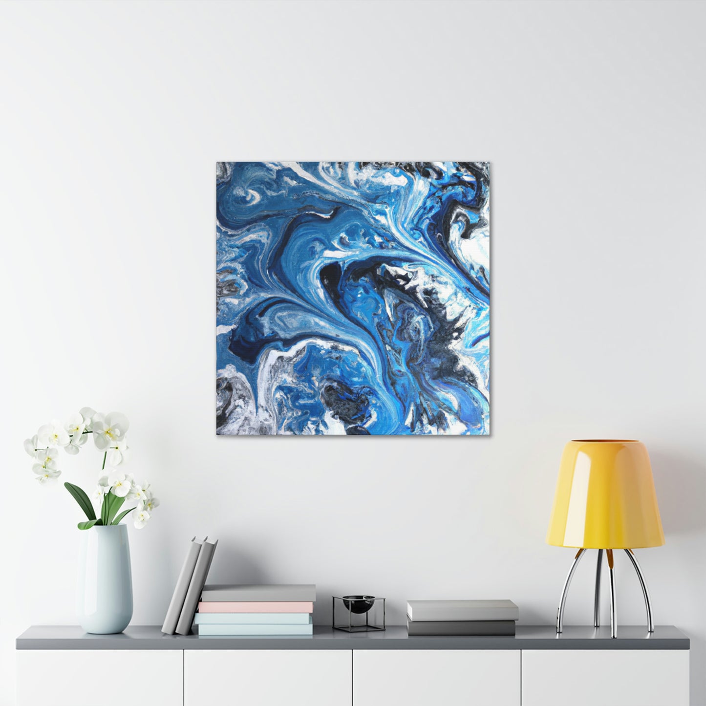 Aquatic Bliss. - Canvas
