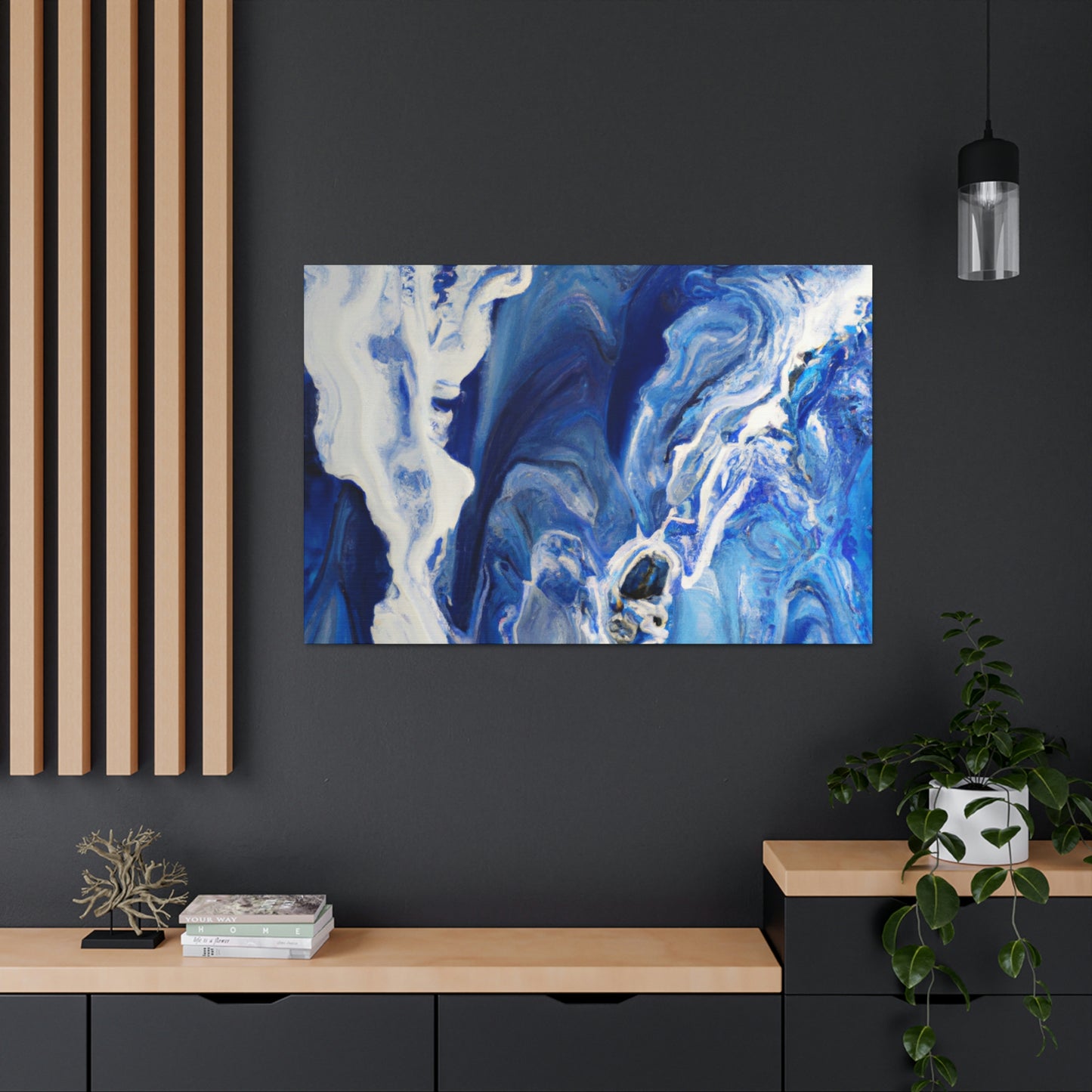Nebulous Hues. - Canvas