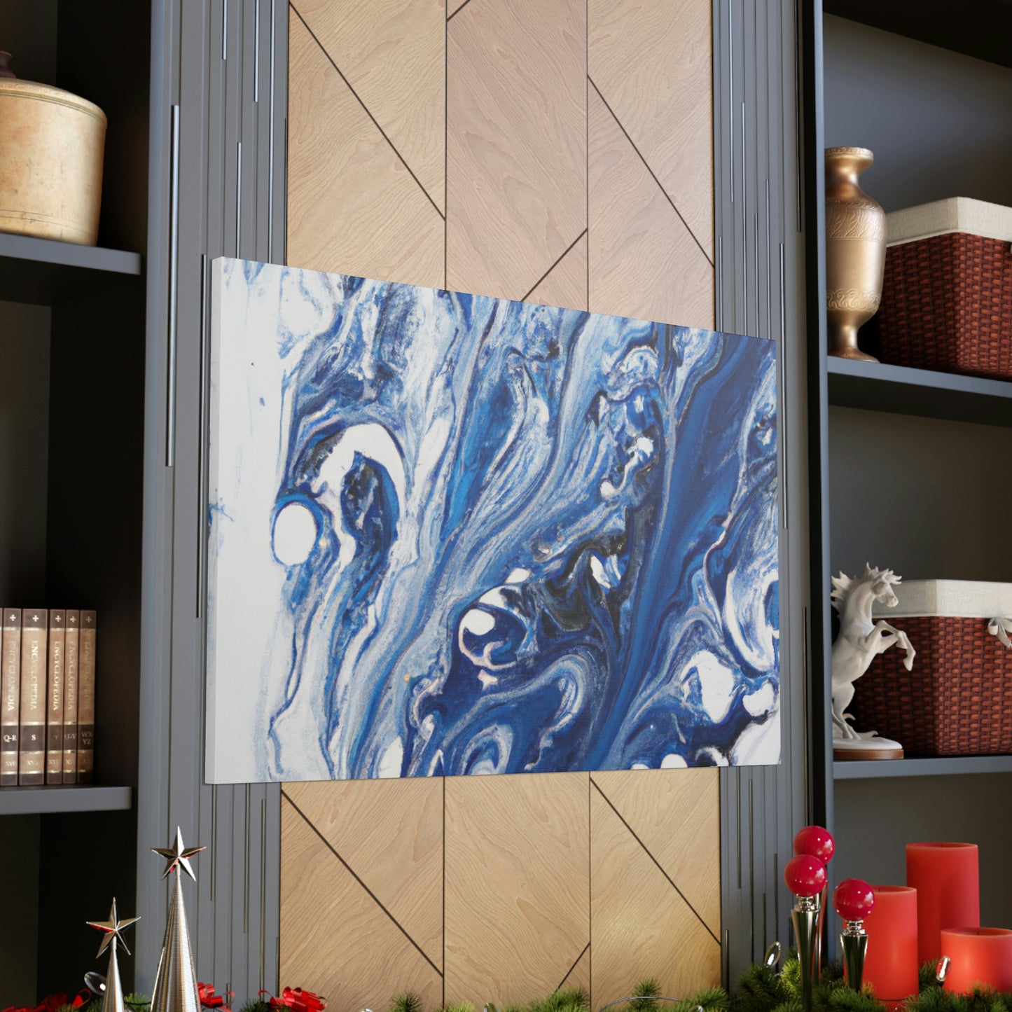 Blue Haven. - Canvas