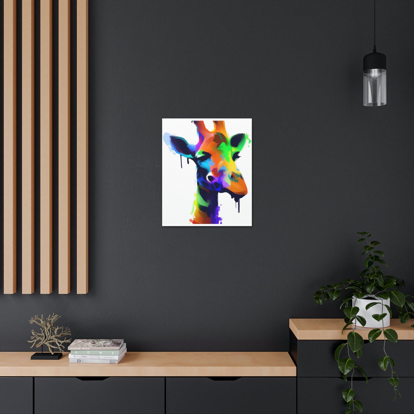 Walter Chauvelin. - Canvas