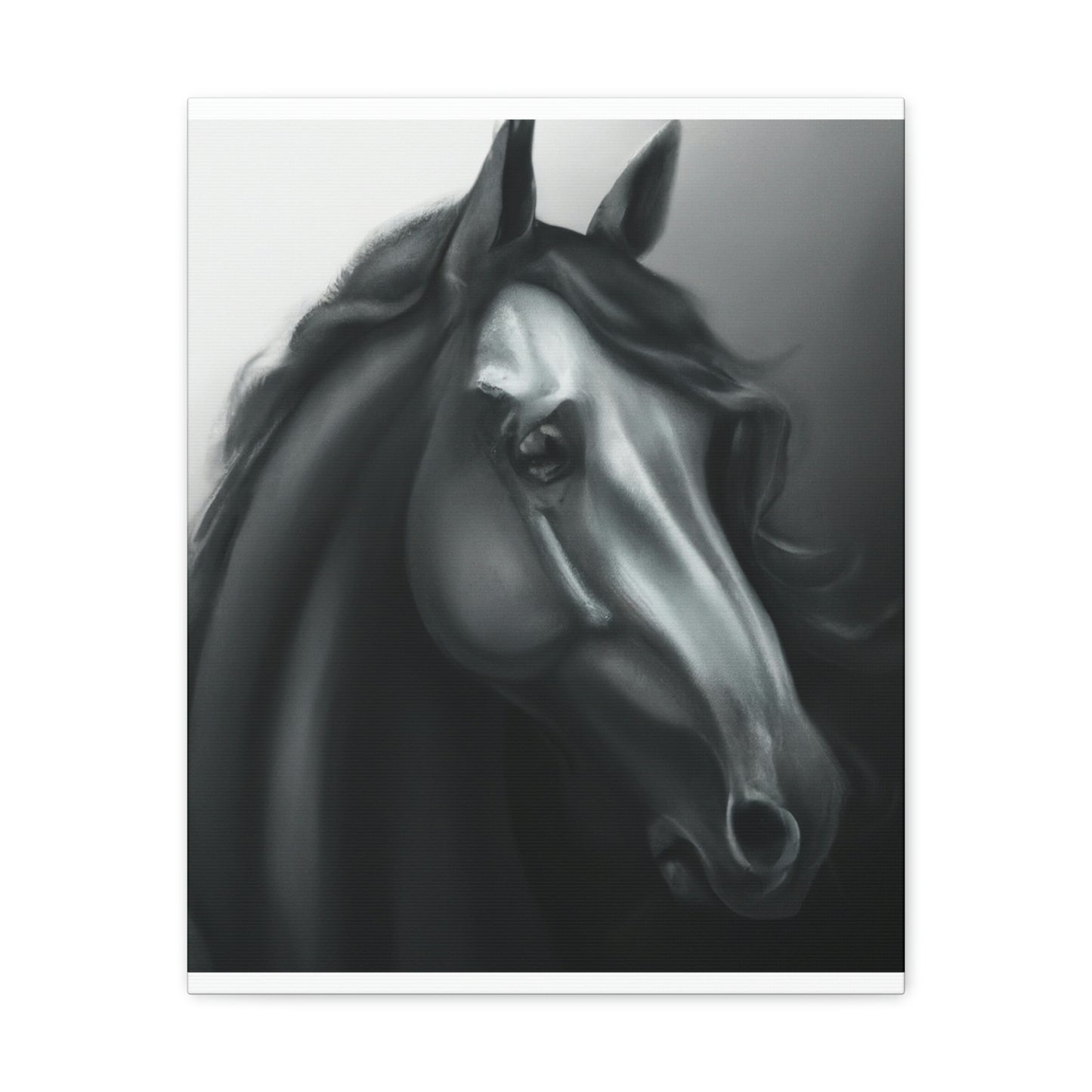 Dark Equus. - Canvas