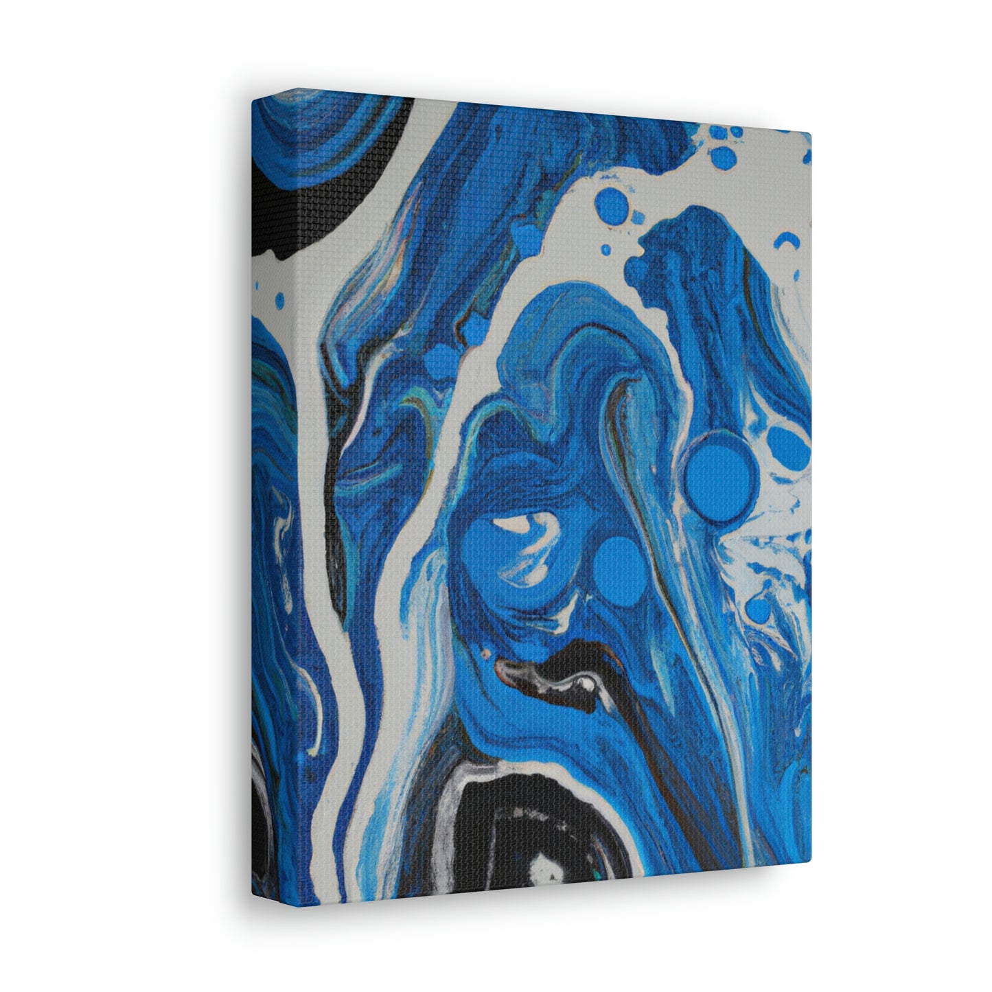 "Smooth Flow" - Canvas