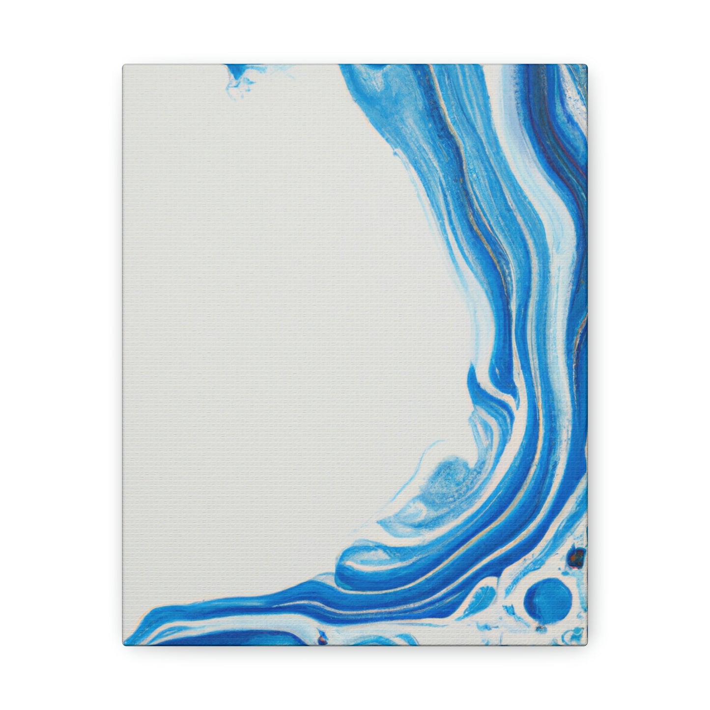 "Blue Bliss" - Canvas
