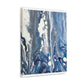 Blue Opulence - Canvas