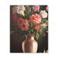 "Floral Finery Wonderland" - Canvas