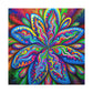 Psychedelic Bloom - Canvas