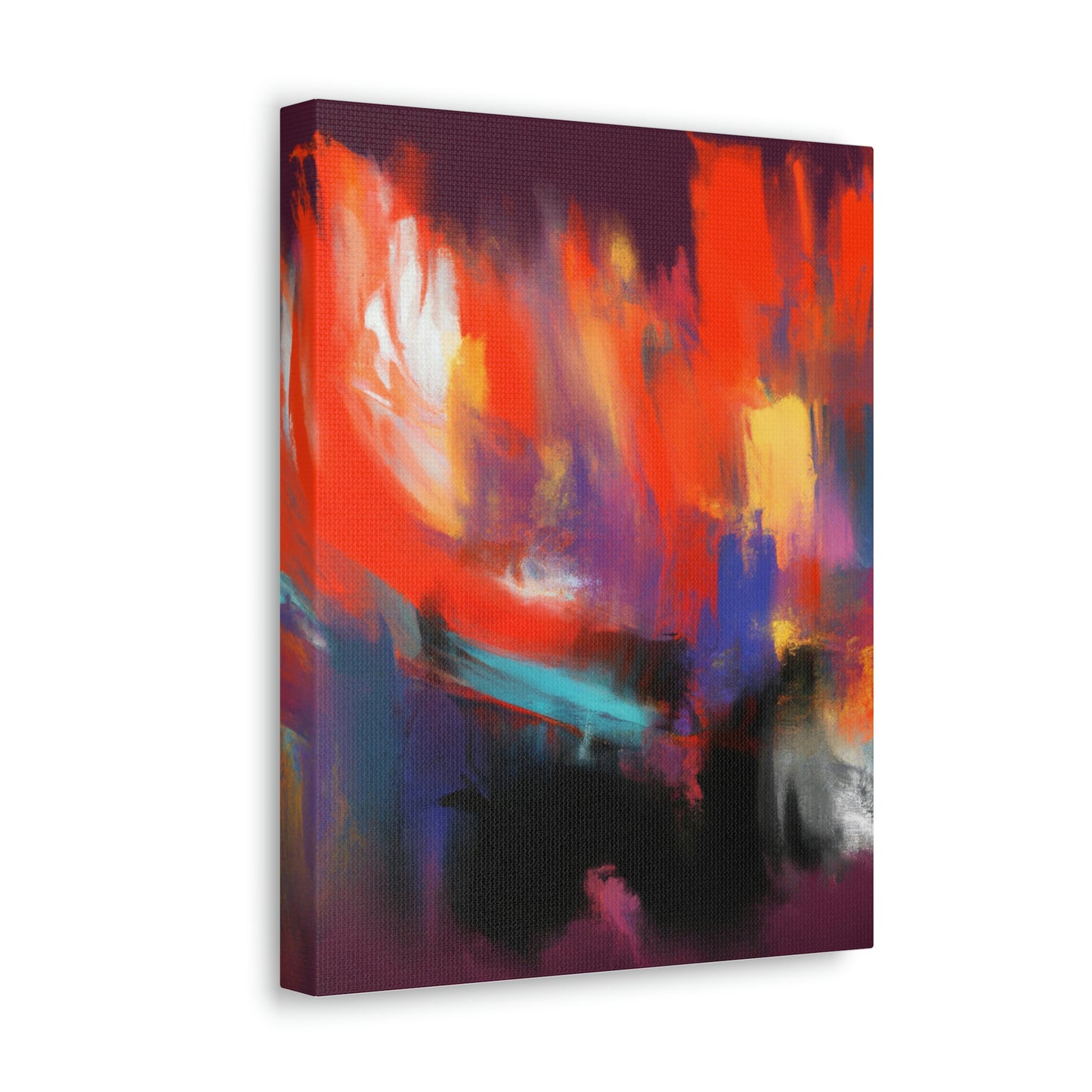 Cosmic Coziness. - Canvas