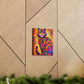 Feline Floral - Canvas