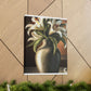 "Vase of Blossoms" - Canvas