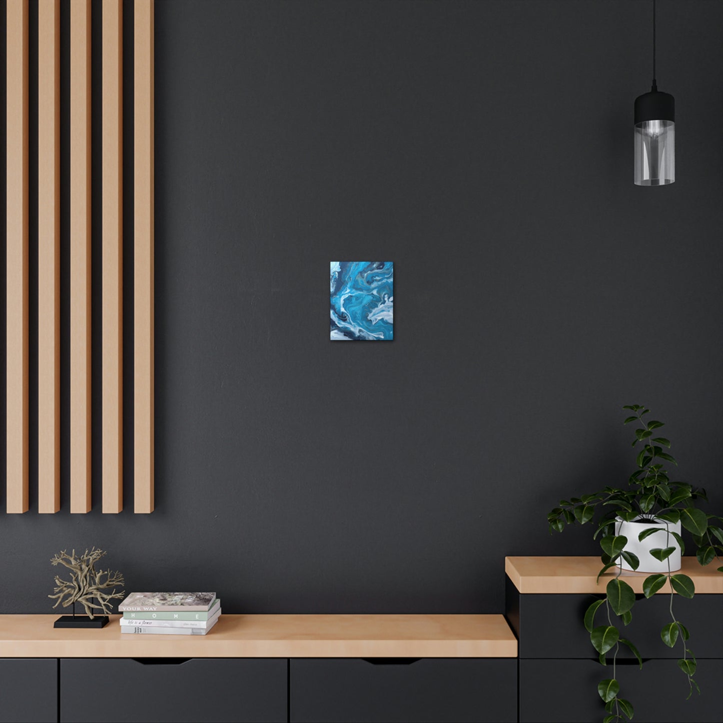 "Bluescape" - Canvas