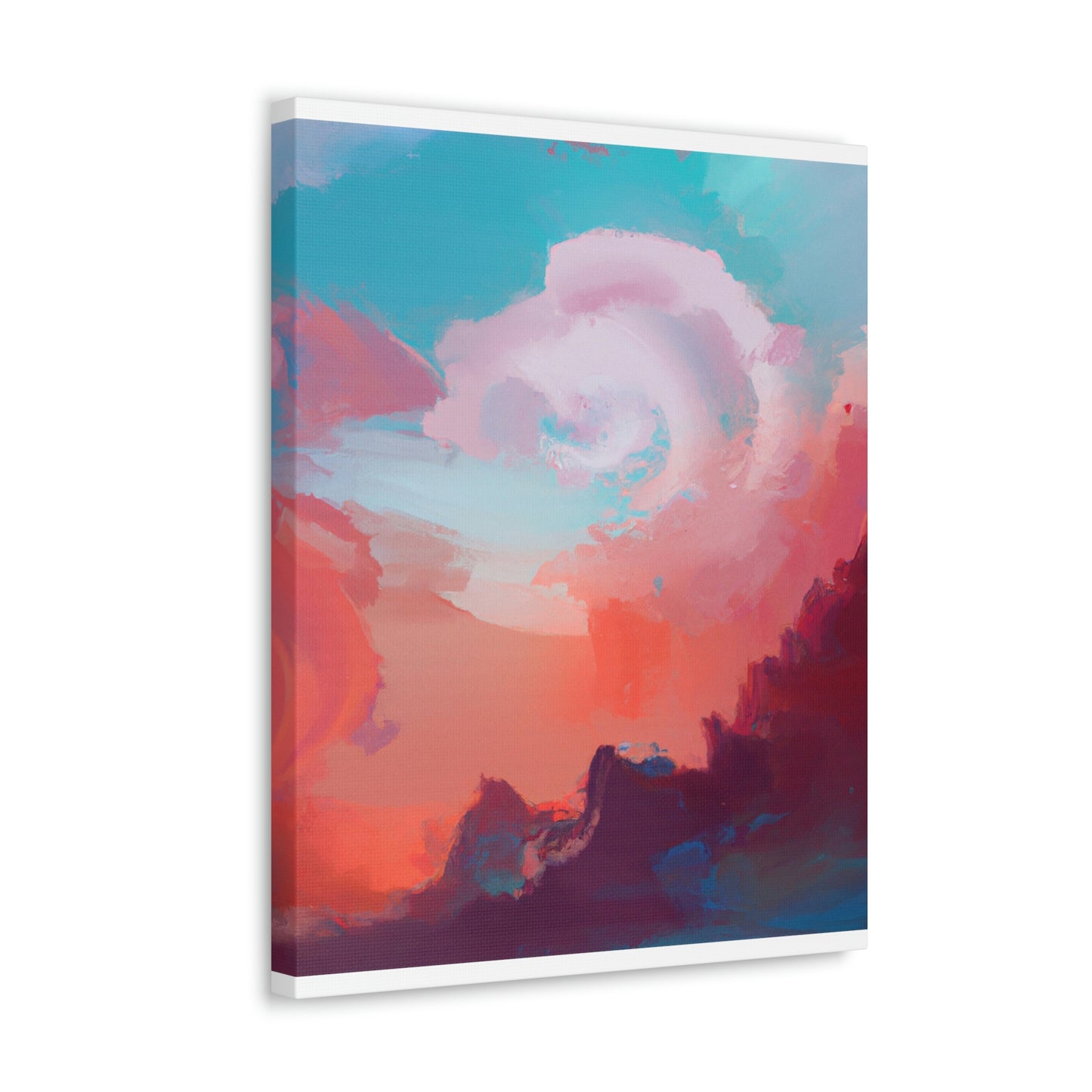 "Vibrant Dream" - Canvas
