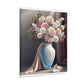 "Fragile Floral Beauty". - Canvas