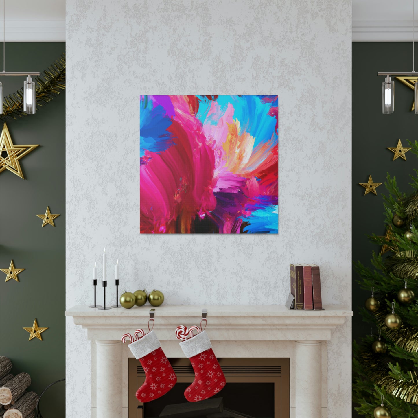 Sky Flux - Canvas