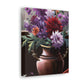 Floral Splendor Dream. - Canvas