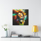 Rainbow Majesty - Canvas