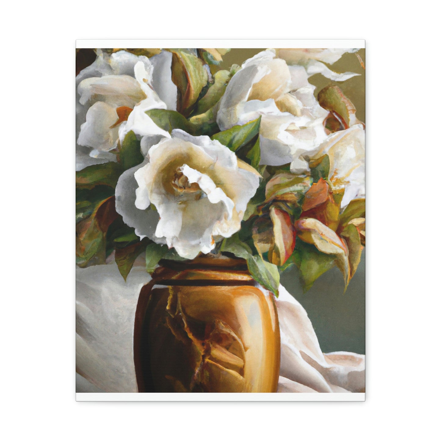"Floral Vibrance Refined." - Canvas