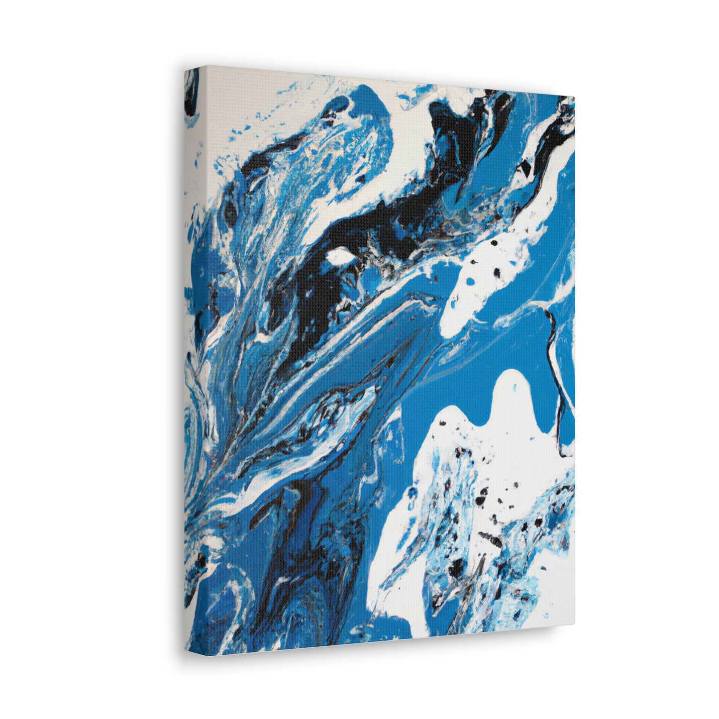 Deep Flow. - Canvas
