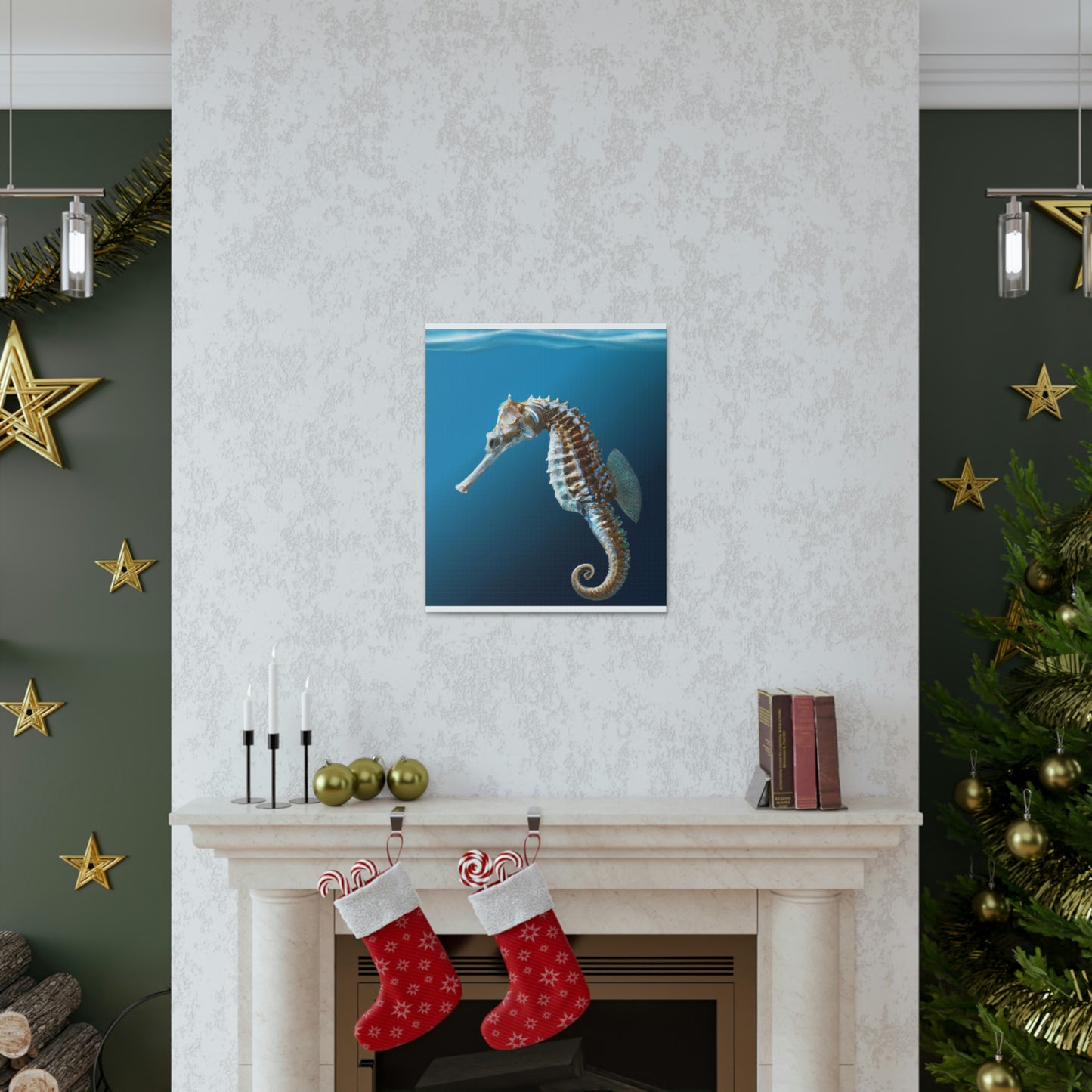 Marine Sea Life - Canvas