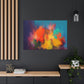"Lush Hues" - Canvas