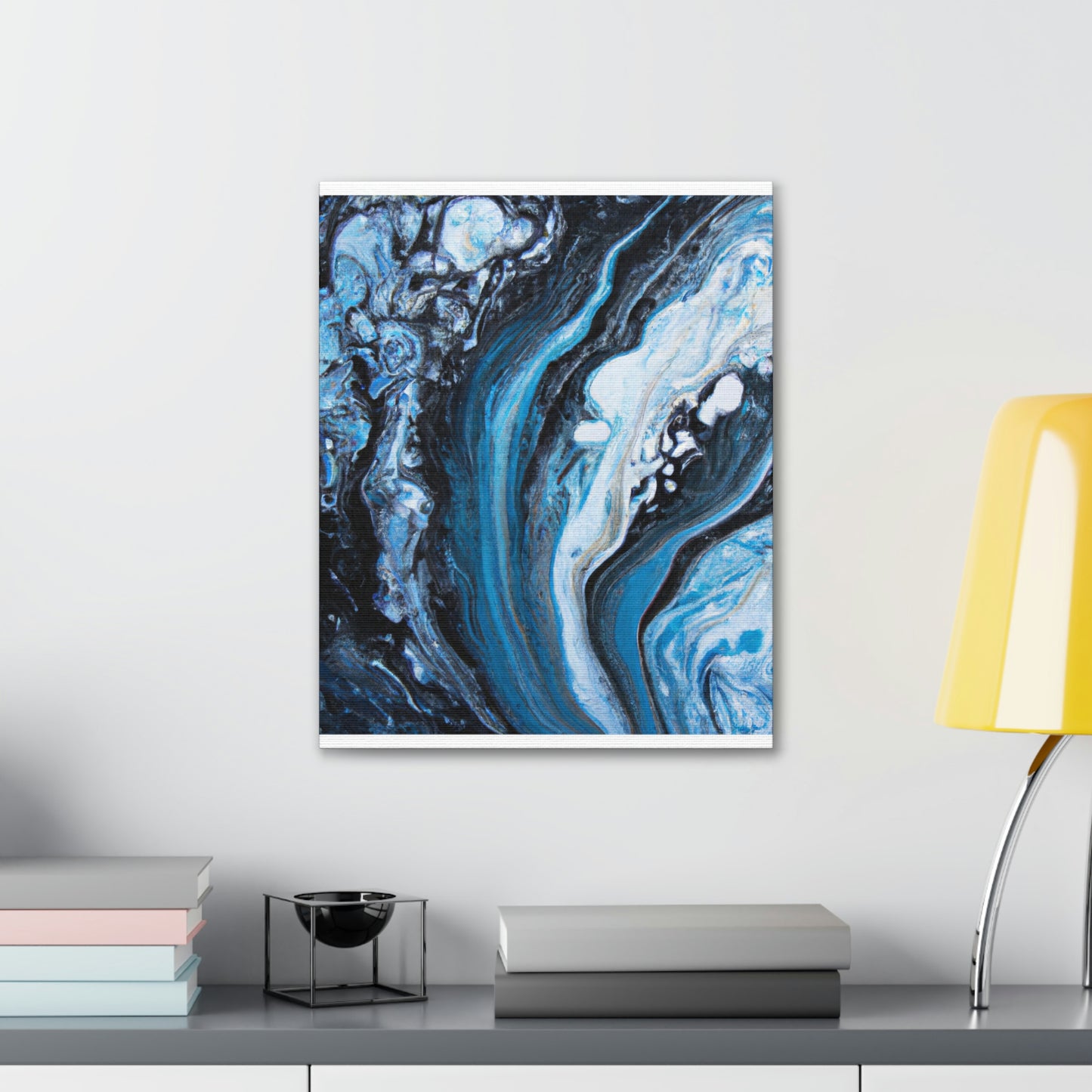 Aqua Dream. - Canvas