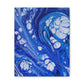 Blue Oasis. - Canvas