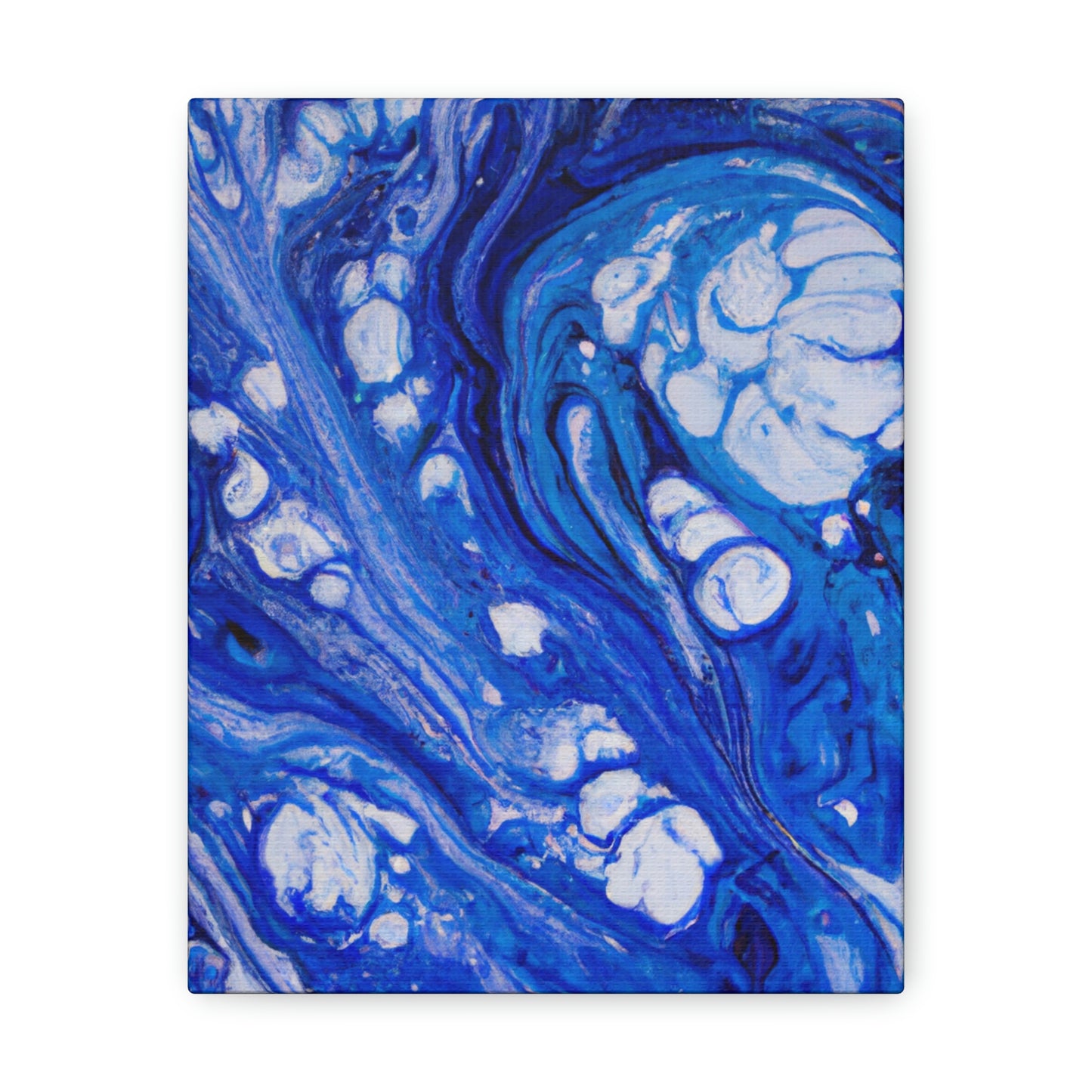 Blue Oasis. - Canvas