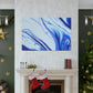 Aqua Sky. - Canvas